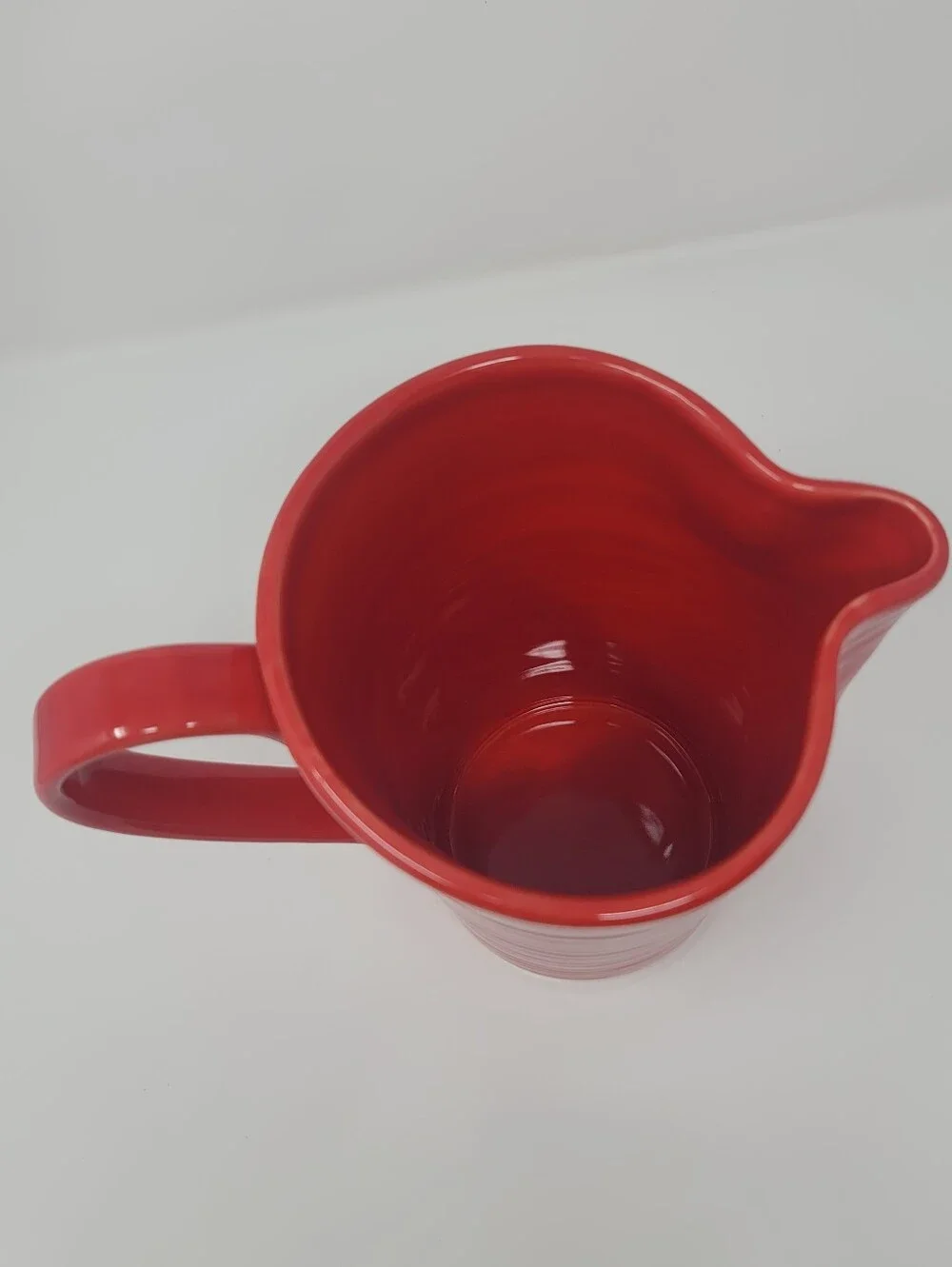 Pottery Barn Sausalito Ridge Pitcher